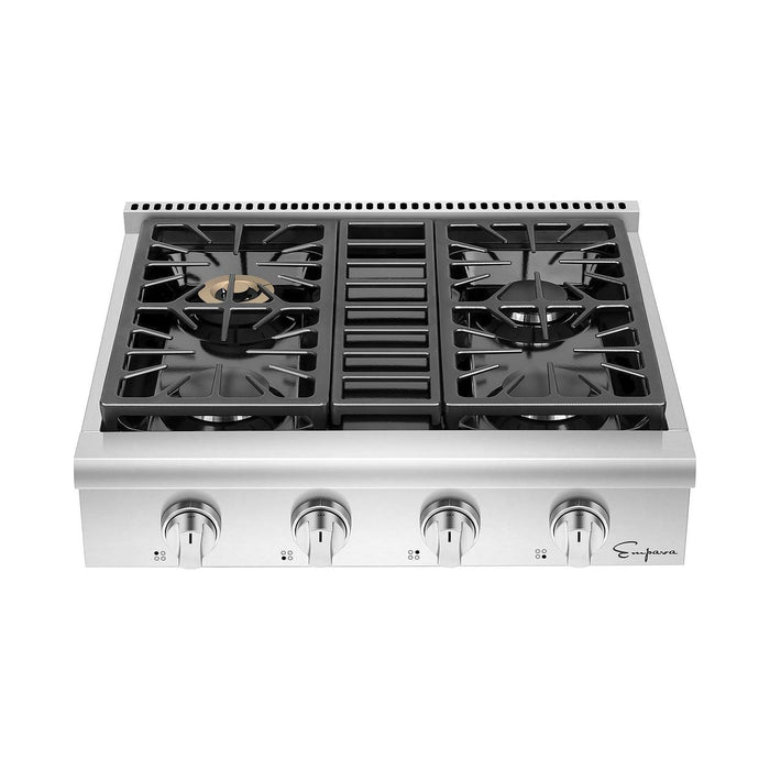 Empava Pro-style 30 in. Slide-in Gas Cooktop 30GC30