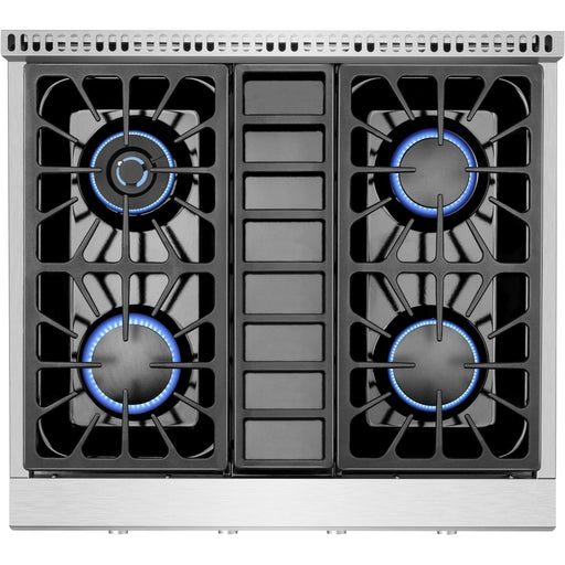 Empava Pro-style 30 in. Slide-in Gas Cooktop 30GC30