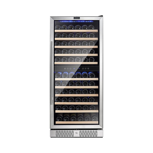 Empava Wine Refrigerator 55" Tall Dual Zone Wine Fridge WC06D