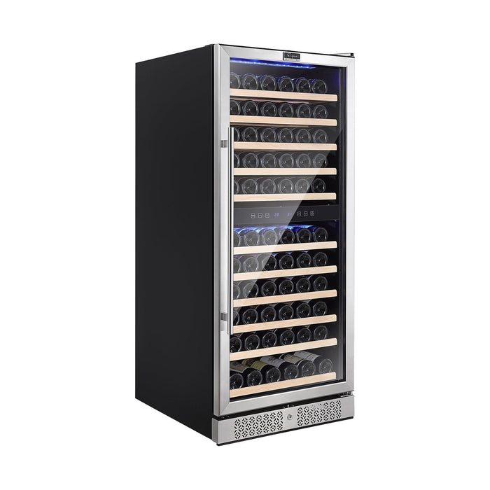 Empava Wine Refrigerator 55" Tall Dual Zone Wine Fridge WC06D