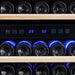 Empava Wine Coolers Empava Wine Refrigerator 55" Tall Dual Zone Wine Fridge WC06D