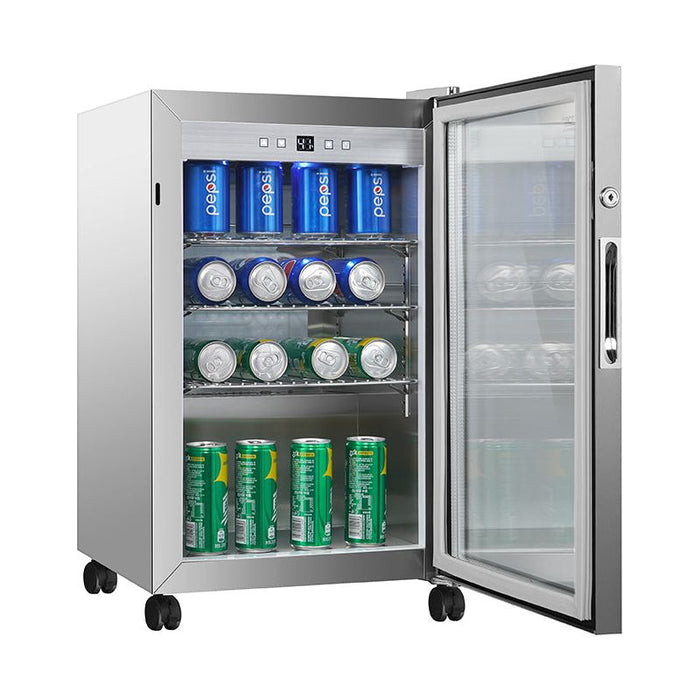 Equator 2.3 cu.ft. Built-in/Freestanding Outdoor Refrigerator OR 230