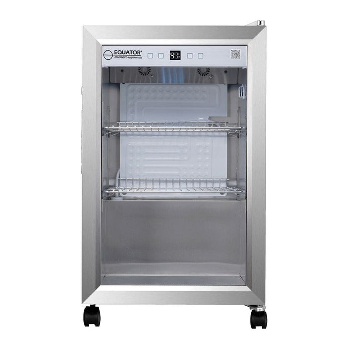 Equator Refrigerators Equator 2.3 cu.ft. Built-in/Freestanding Outdoor Refrigerator OR 230