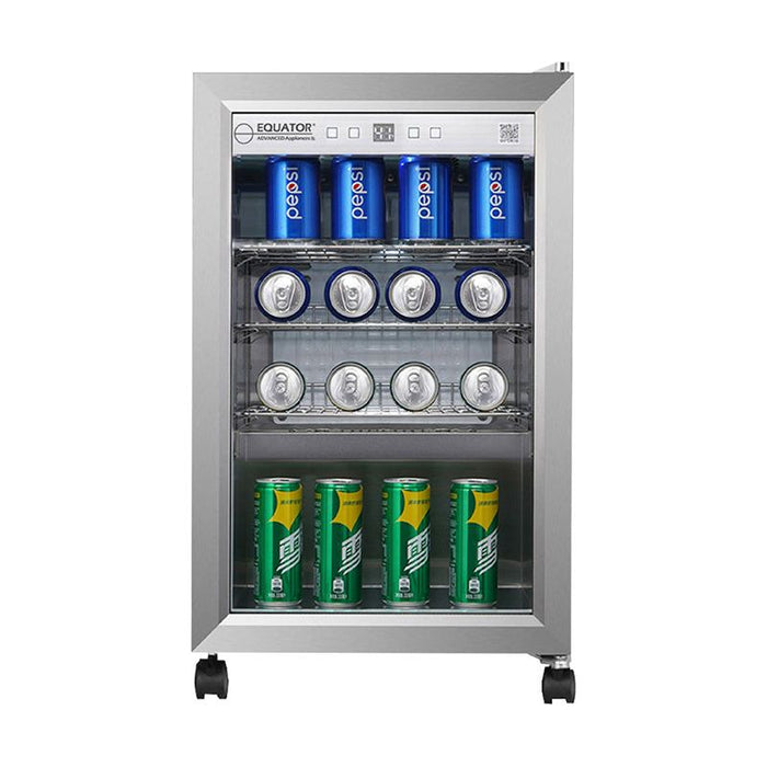 Equator Refrigerators Equator 2.3 cu.ft. Built-in/Freestanding Outdoor Refrigerator OR 230