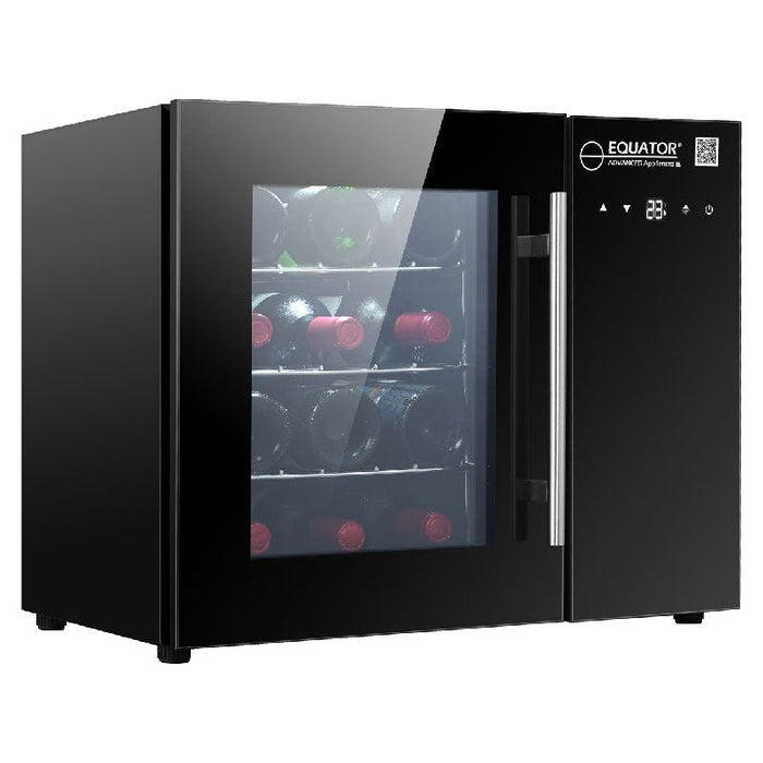 Equator 22 in. 12-Bottle Countertop Wine Refrigerator WR 12