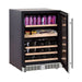 Equator  24" 43-Bottle Dual-Zone Stainless Steel Freestanding/Built-in Wine and Beverage Center GC 43