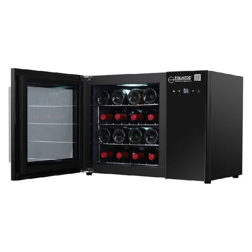 Equator 25 in. 16-Bottle Countertop Wine Refrigerator WR 16