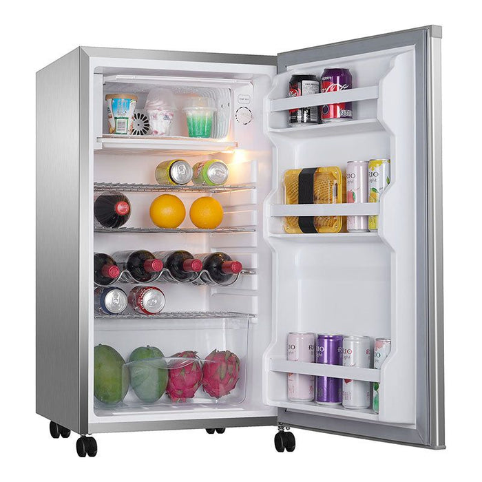 Equator 3.5 Cu.ft. Stainless Steel Freestanding Outdoor Refrigerator OR 400