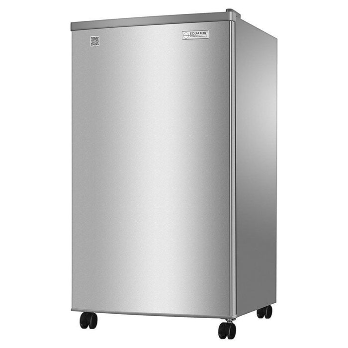 Equator 3.5 Cu.ft. Stainless Steel Freestanding Outdoor Refrigerator OR 400