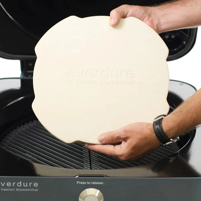 Everdure 4K 21-Inch Charcoal Grill & Smoker HBCE4KGUS