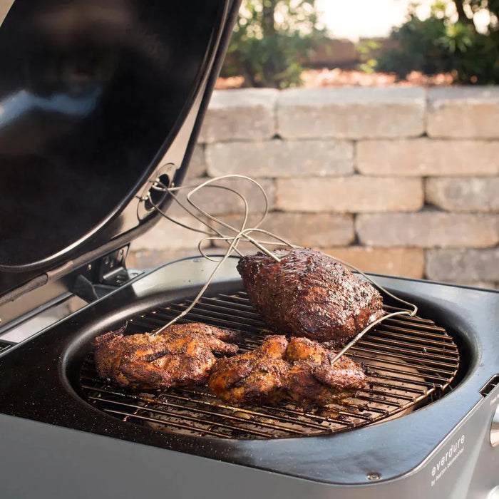 Everdure 4K 21-Inch Charcoal Grill & Smoker HBCE4KGUS