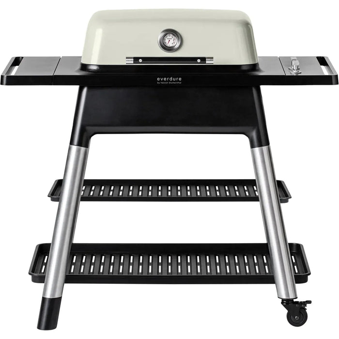 Everdure Force 48-Inch 2-Burner Propane Gas Grill With Stand HBG2GUS