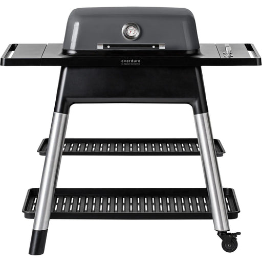 Everdure Graphite Everdure FORCE 48-Inch 2-Burner Propane Gas Grill With Stand - HBG2GUS