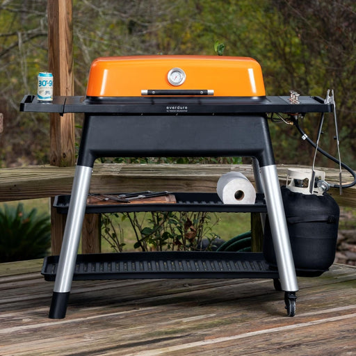 Everdure Everdure FURNACE 52-Inch 3-Burner Propane Gas Grill with Stand - HBG3GUS