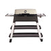 Everdure Furnace 52-Inch 3-Burner Propane Gas Grill with Stand HBG3GUS