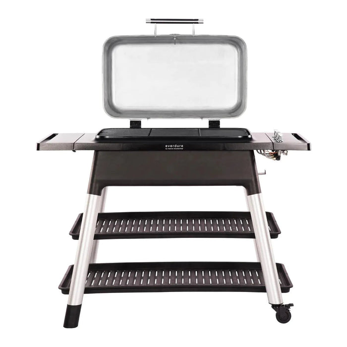 Everdure Furnace 52-Inch 3-Burner Propane Gas Grill with Stand HBG3GUS