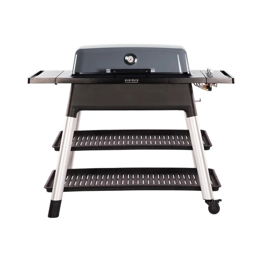 Everdure Graphite Everdure FURNACE 52-Inch 3-Burner Propane Gas Grill with Stand - HBG3GUS