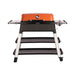 Everdure Orange Everdure FURNACE 52-Inch 3-Burner Propane Gas Grill with Stand - HBG3GUS