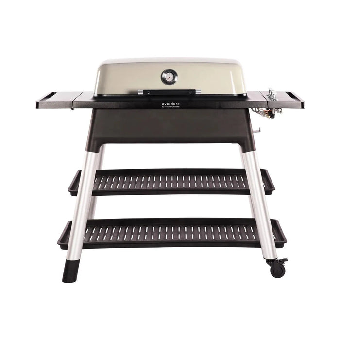 Everdure Stone Everdure FURNACE 52-Inch 3-Burner Propane Gas Grill with Stand - HBG3GUS