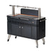 Everdure HUB 54-Inch Charcoal Grill with Rotisserie & Electronic Ignition HBCE2BUS