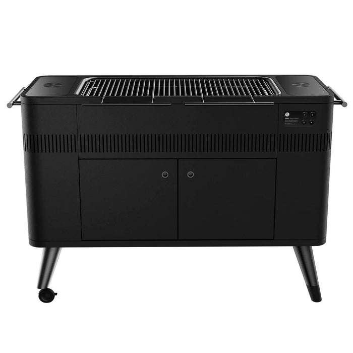 Everdure Everdure HUB II 54-Inch Charcoal Grill With Rotisserie & Electronic Ignition - HBCE3BUS