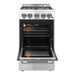 Forno Ranges Forno 20-Inch Lamazze Gas Range with 4 Burners and 21,200 BTUs in Stainless Steel (FFSGS6265-20)