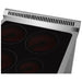 Forno 24" Pro-Style Electric Range with 4 Burners in Stainless Steel FFSEL6069-24