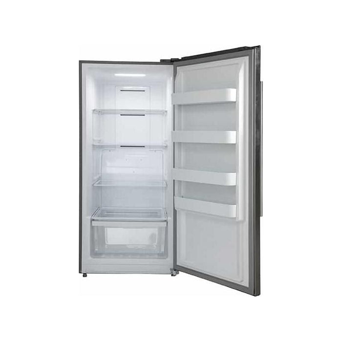 Forno Refrigerators Forno 28" Rizzuto 13.8 cu.ft. Pro-Style Dual Combination Refrigerator & Freezer with 4" Stainless Steel Grill Trim Kit FFFFD1933-32RS