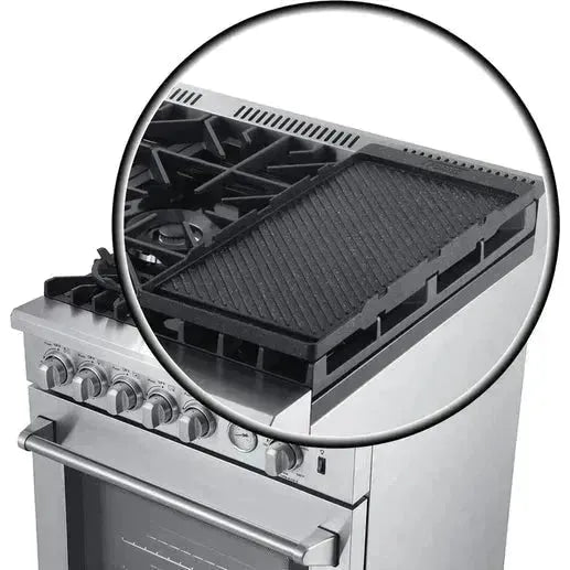 Forno Kitchen Appliance Packages Forno 30" Dual Fuel Range, 30" Range Hood and Microwave Drawer Appliance Package
