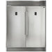 Forno Kitchen Appliance Packages Forno 30" Dual Fuel Range, Premium Hood, Pro-Style Refrigerator & Stainless Steel Dishwasher Pro Appliance Package