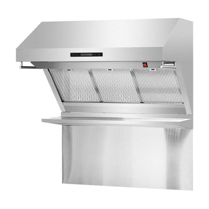 Forno Kitchen Appliance Packages Forno 30" Dual Fuel Range, Premium Hood, Pro-Style Refrigerator & Stainless Steel Dishwasher Pro Appliance Package