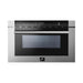 Forno Kitchen Appliance Packages Forno 30" Gas Range, 30" Range Hood, 60" Refrigerator, Dishwasher and Microwave Drawer Appliance Package