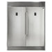 Forno Kitchen Appliance Packages Forno 30" Gas Range, 30" Range Hood and 60" Refrigerator Appliance Package