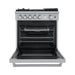 Forno Kitchen Appliance Packages Forno 30" Gas Range, 30" Range Hood and Dishwasher Appliance Package