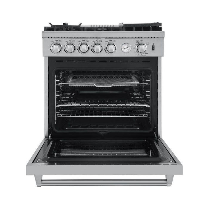 Forno 30" Gas Range, Dishwasher and 60" Refrigerator Appliance Package