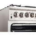 Forno 30" Gas Range, Refrigerator with Water Dispenser, Microwave Oven and Stainless Steel 3-Rack Dishwasher Pro Appliance Package