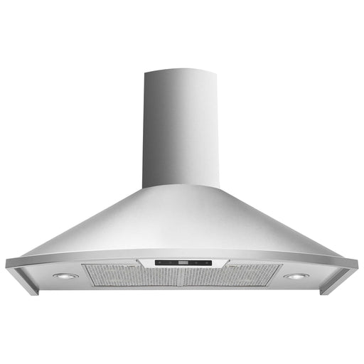 Forno 30-Inch Campobasso Wall Mount Range Hood in Stainless Steel with 450 CFM Motor (FRHWM5010-30)