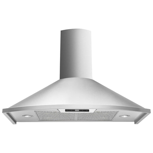 Forno Range Hoods Forno 30-Inch Campobasso Wall Mount Range Hood in Stainless Steel with 450 CFM Motor (FRHWM5010-30)