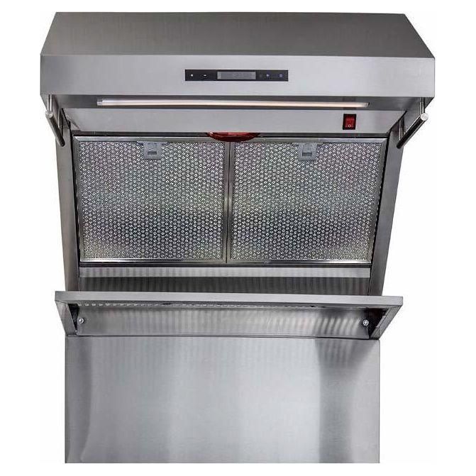 Forno Kitchen Appliance Packages Forno 30 Inch Gas Range and Wall Mount Range Hood Appliance Package