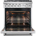 Forno 30 Inch Gas Range, Dishwasher and Refrigerator Appliance Package