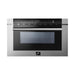 Forno 30 Inch Gas Range, Refrigerator, Microwave Drawer and Dishwasher Appliance Package