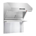 Forno 30 Inch Gas Range, Wall Mount Range Hood, Microwave Drawer and Dishwasher Appliance Package