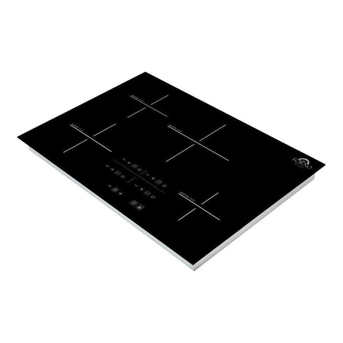 Forno 30-Inch Lecce Induction Cooktop - 4 Burners in Black Glass (FCTIN0545-30)