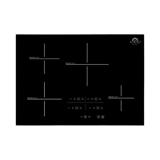 Forno Cooktops Forno 30-Inch Lecce Induction Cooktop - 4 Burners in Black Glass (FCTIN0545-30)