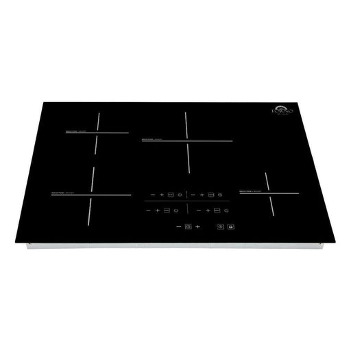 Forno Cooktops Forno 30-Inch Lecce Induction Cooktop - 4 Burners in Black Glass (FCTIN0545-30)