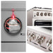 Forno Kitchen Appliance Packages Forno 36" Dual Fuel Range, Pro-Style Refrigerator, Wall Mount Hood with Backsplash and Stainless Steel Dishwasher Pro Appliance Package