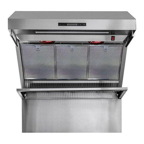 Forno 36" Gas Range, Refrigerator with Water Dispenser, Wall Mount Hood with Backsplash and Stainless Steel 3-Rack Dishwasher Pro Appliance Package