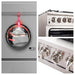 Forno 36-Inch Capriasca Gas Range with 6 Burners, Convection Oven and 120,000 BTUs FFSGS6260-36