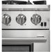 Forno Kitchen Appliance Packages Forno 36 Inch Gas Burner/Electric Oven Pro Range, Range Hood, Refrigerator, Microwave Drawer, Dishwasher and Wine Cooler Appliance Package