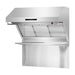 Forno  36 Inch Gas Range and Wall Mount Range Hood Appliance Package